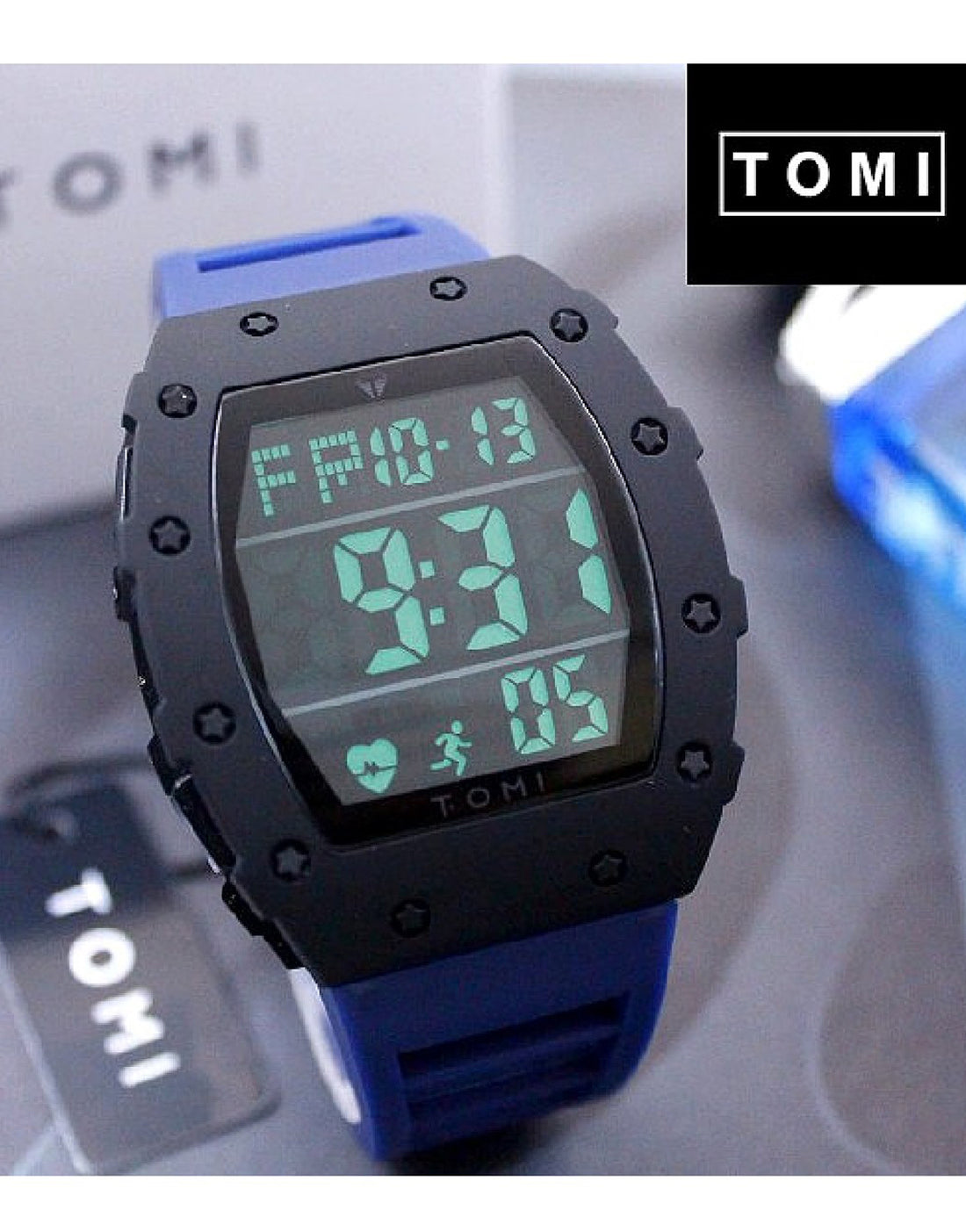 Original Tomi Men's Sports Watch - Blue – Best Price Online in Pakistan