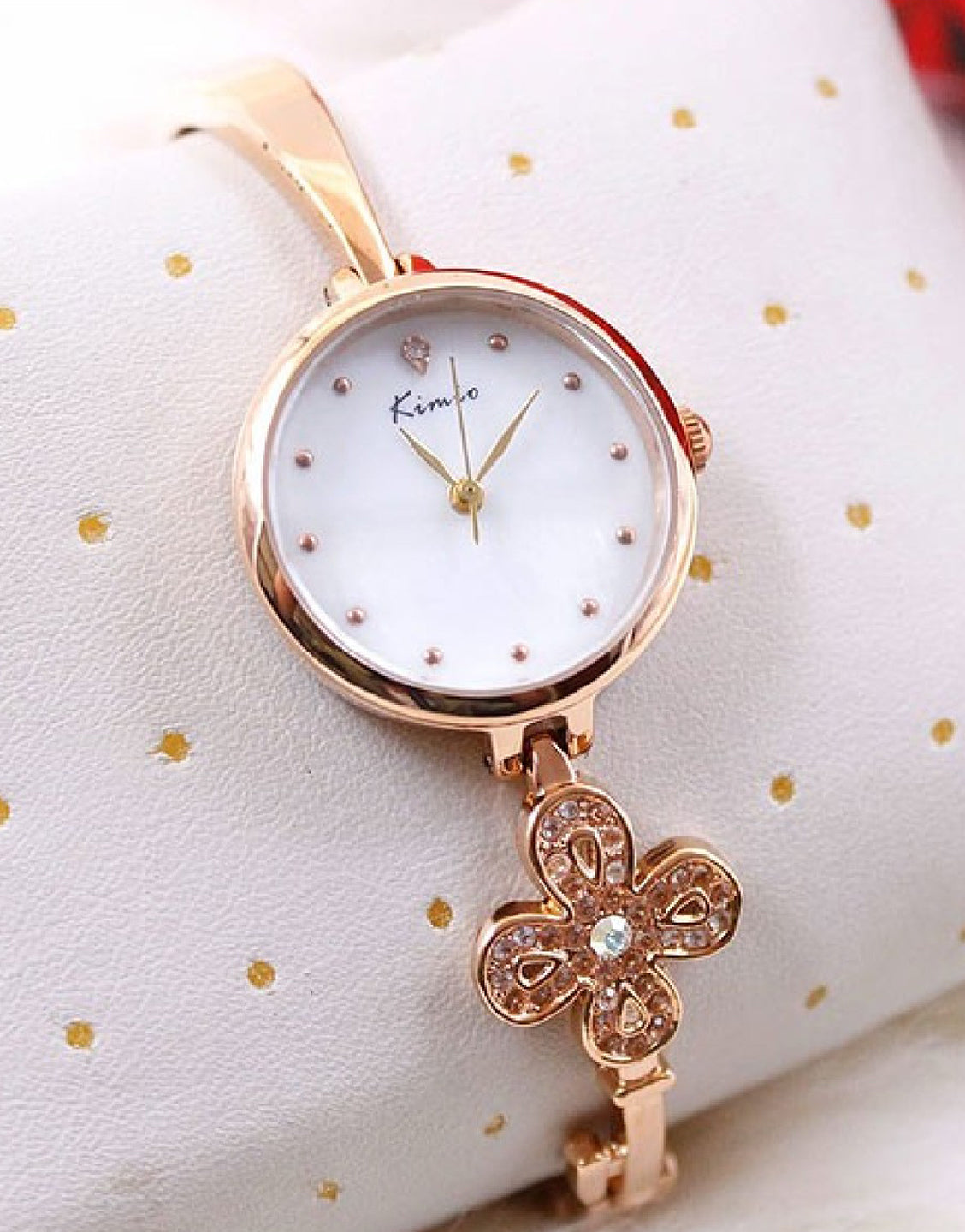 Original Kimio Ladies Fashion Jewelry Watch K-4