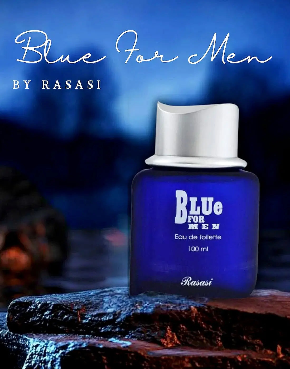 Original Rasasi Blue for Men Perfume