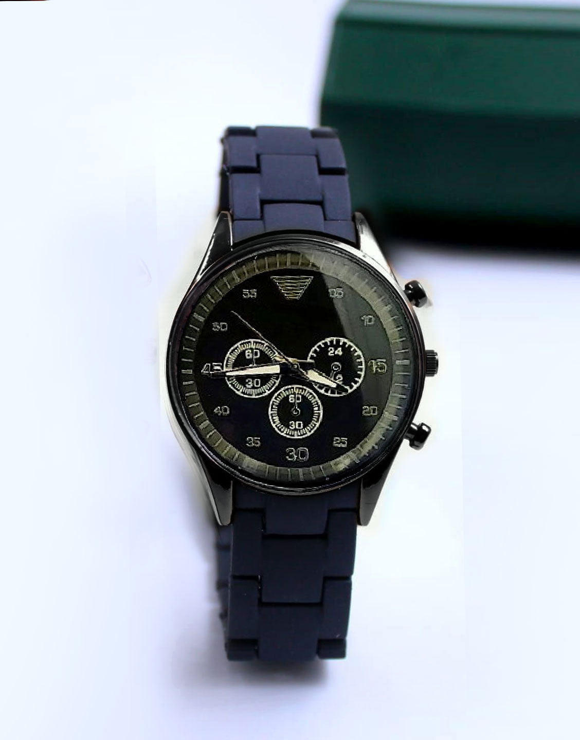 Stylish Rubber Chain Watch for Girls