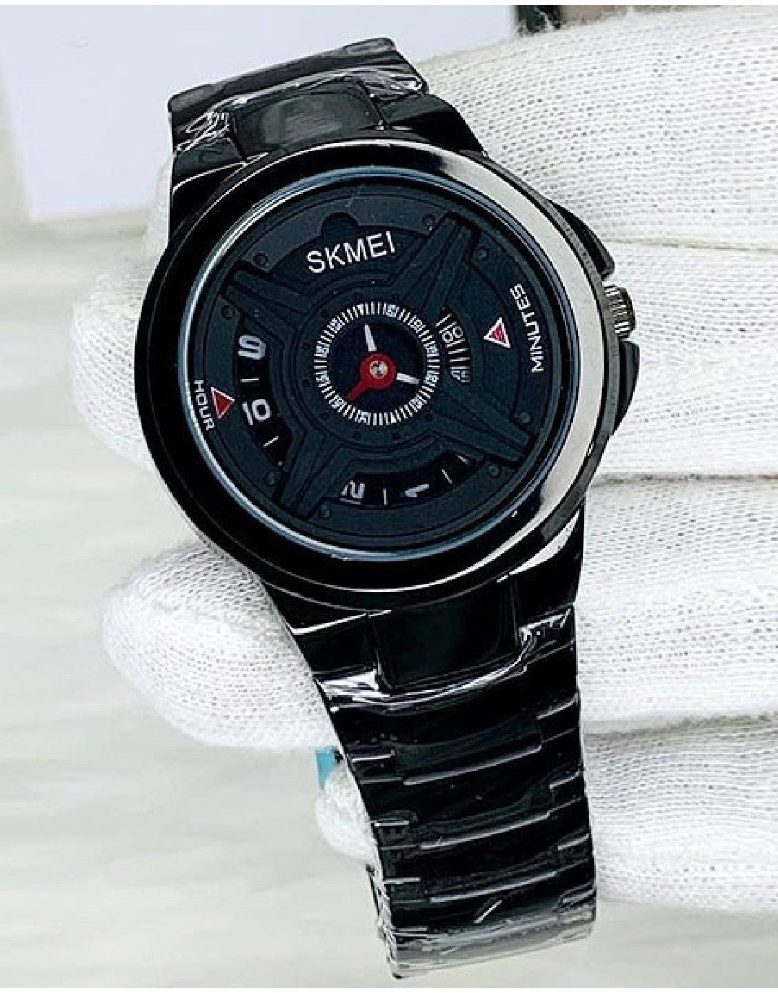 SKMEI Men's Black Fashion Watch