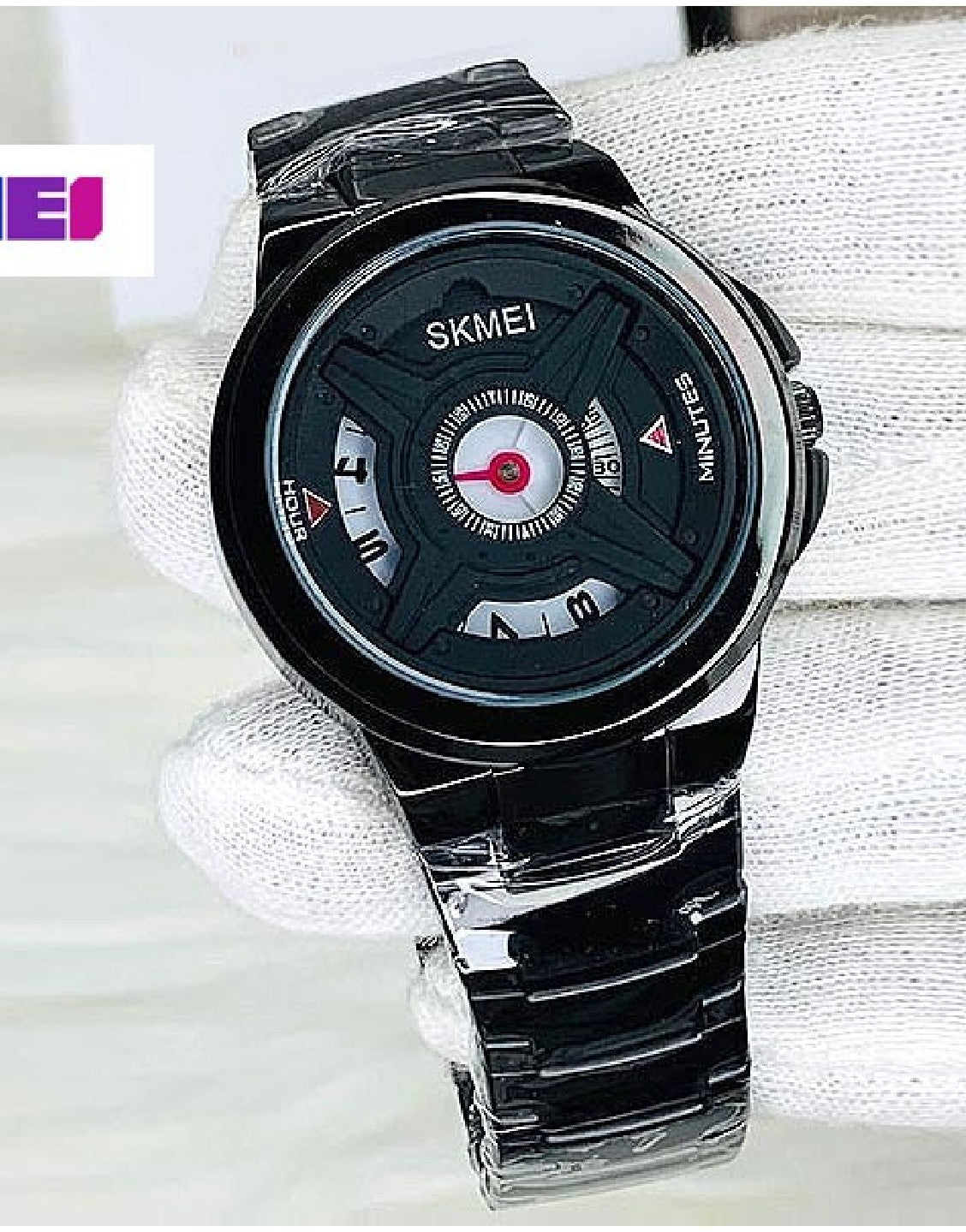 SKMEI Men's Black Fashion Watch