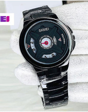 SKMEI Men's Black Fashion Watch
