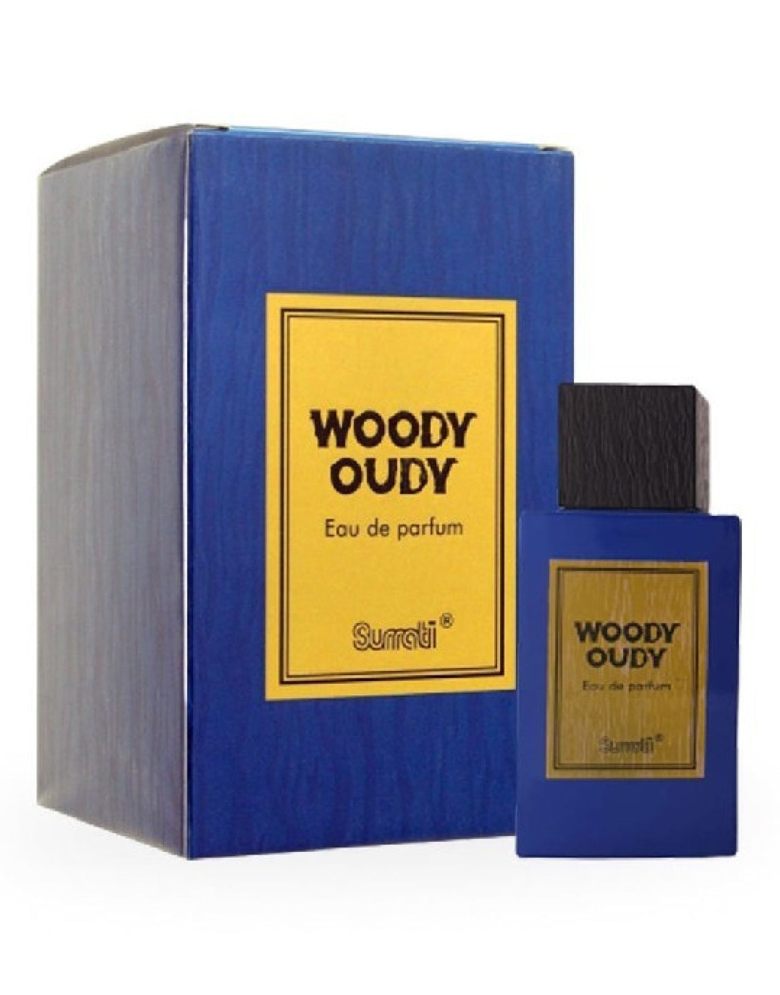 Surrati Woody Oudy Perfume - 100 ML