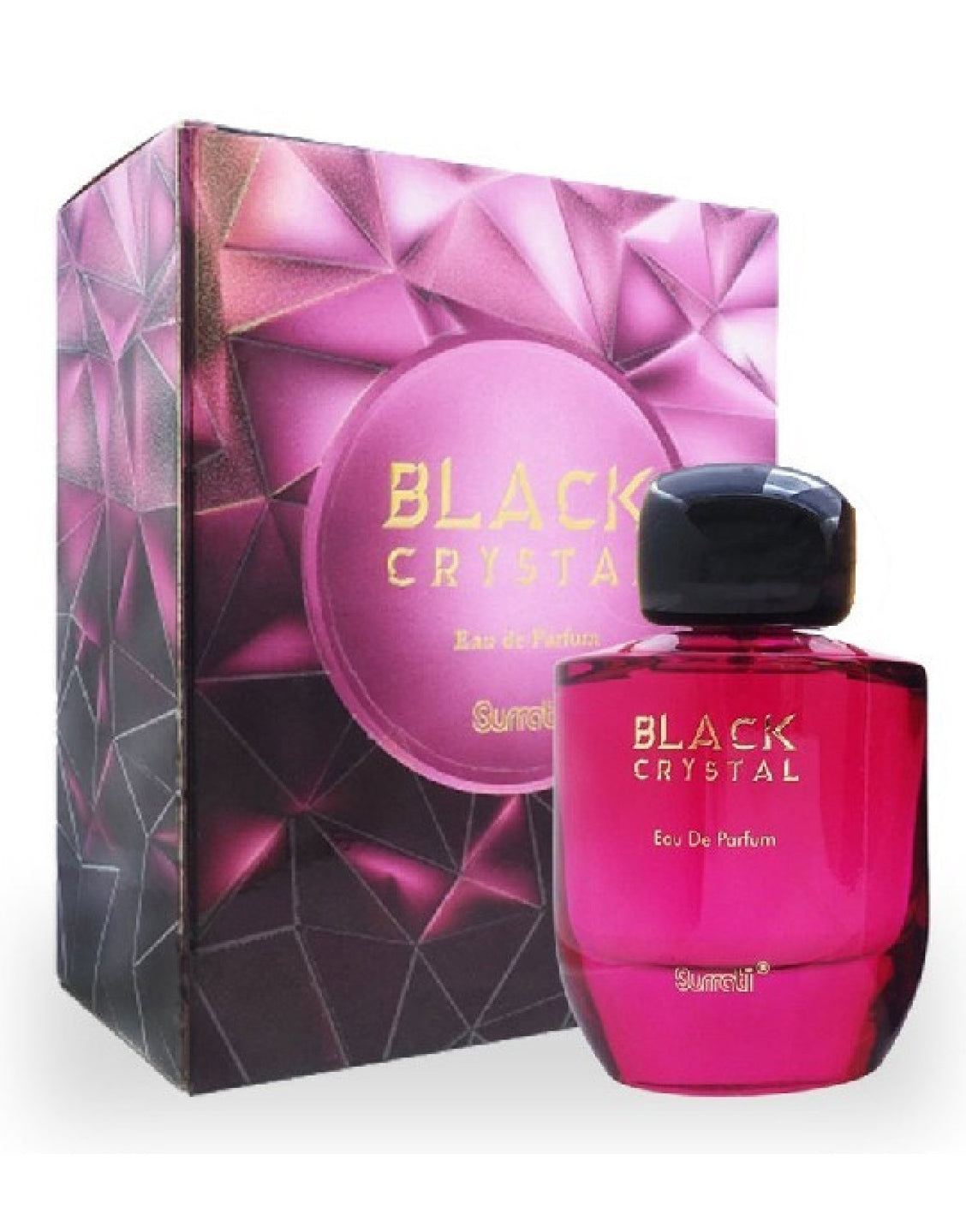Surrati Black Crystal Perfume - 100 ML