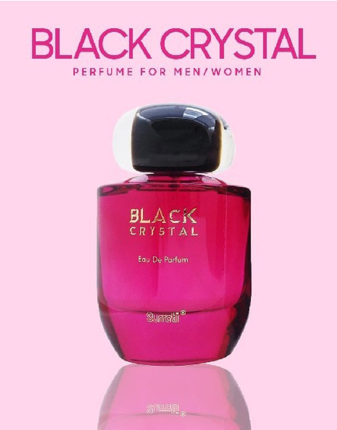 Surrati Black Crystal Perfume - 100 ML