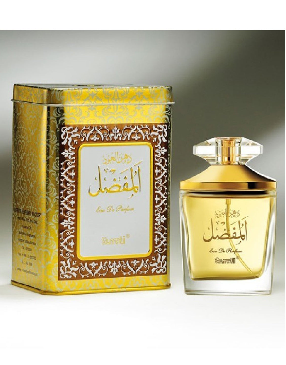 Surrati Dehan Oudh Mufaddal Perfume - 100 ML