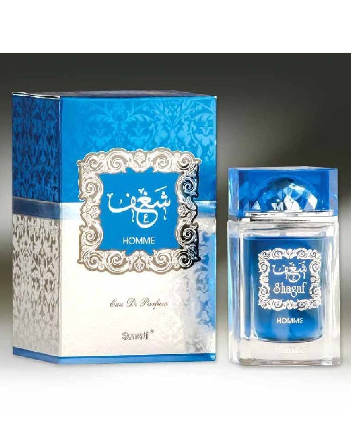 Surrati Shagaf Homme Perfume - 100 ML