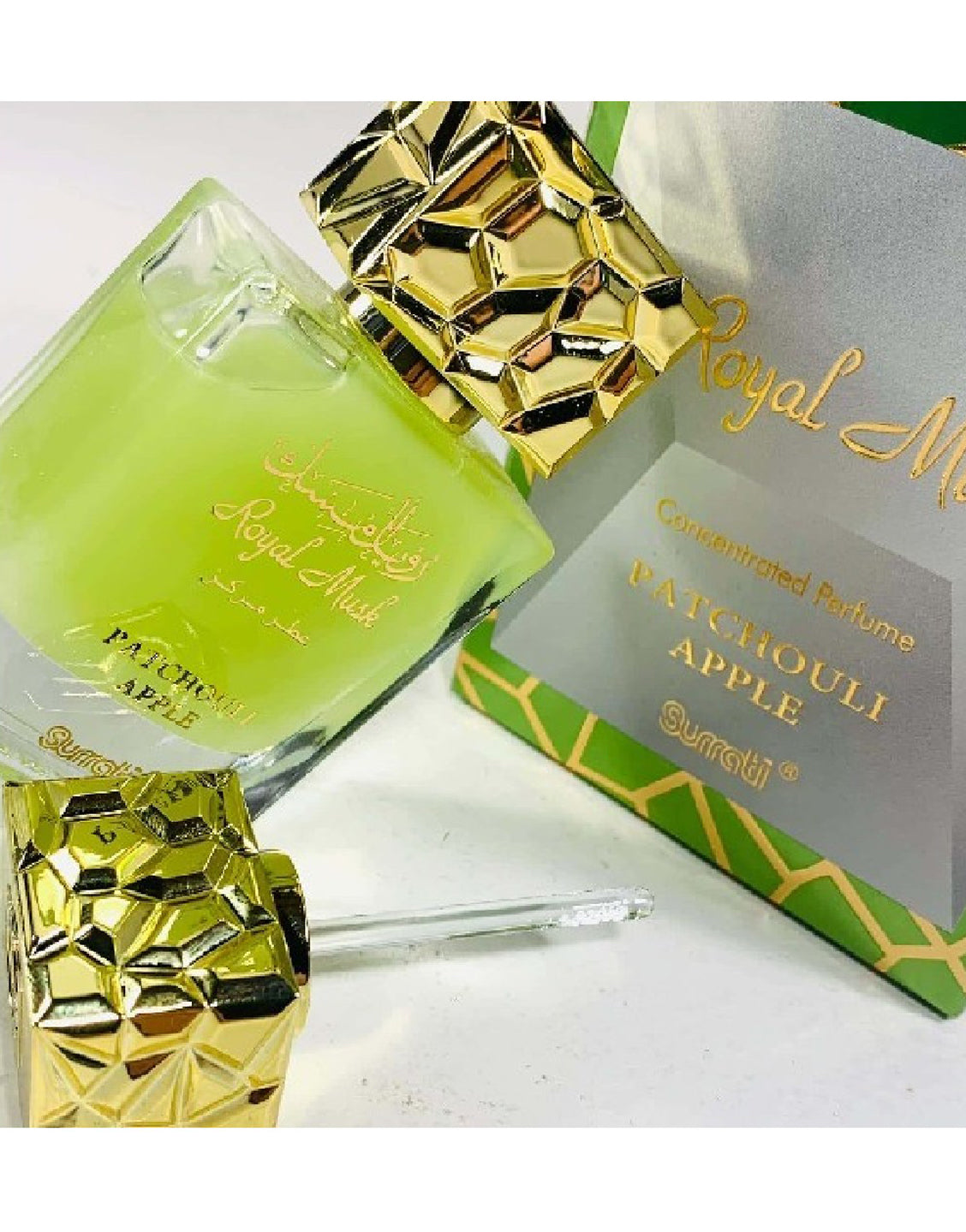 Surrati Patchouli Apple Perfume - 100 ML