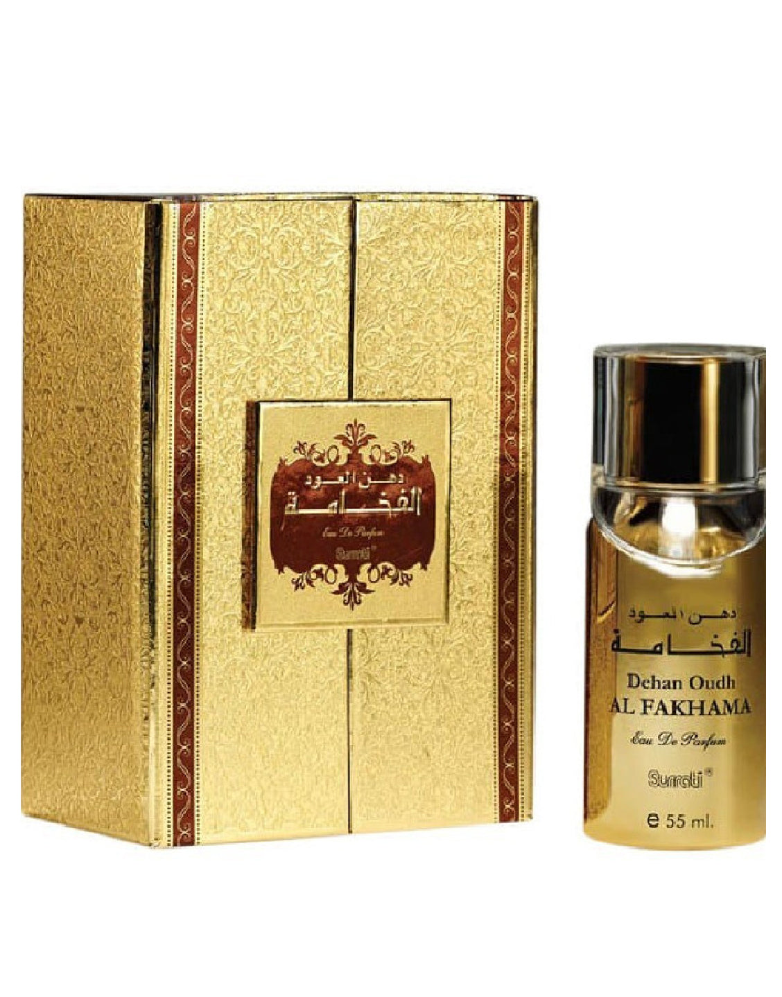 Surrati Dehan Oud Fakhama Perfume - 55 ML