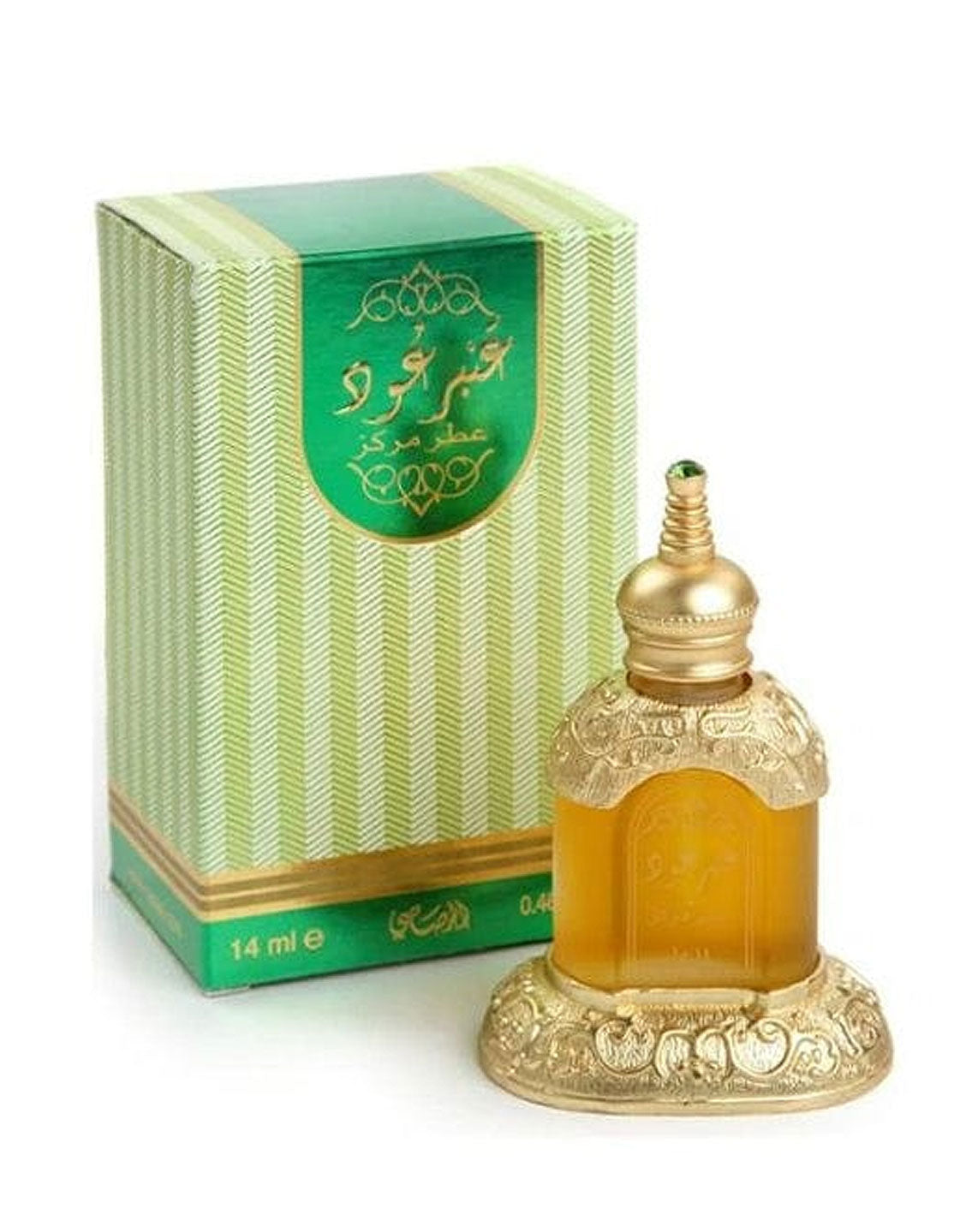 Original Rasasi Amber Oud Perfume Oil