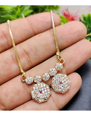 High Quality Indian Zircon Locket