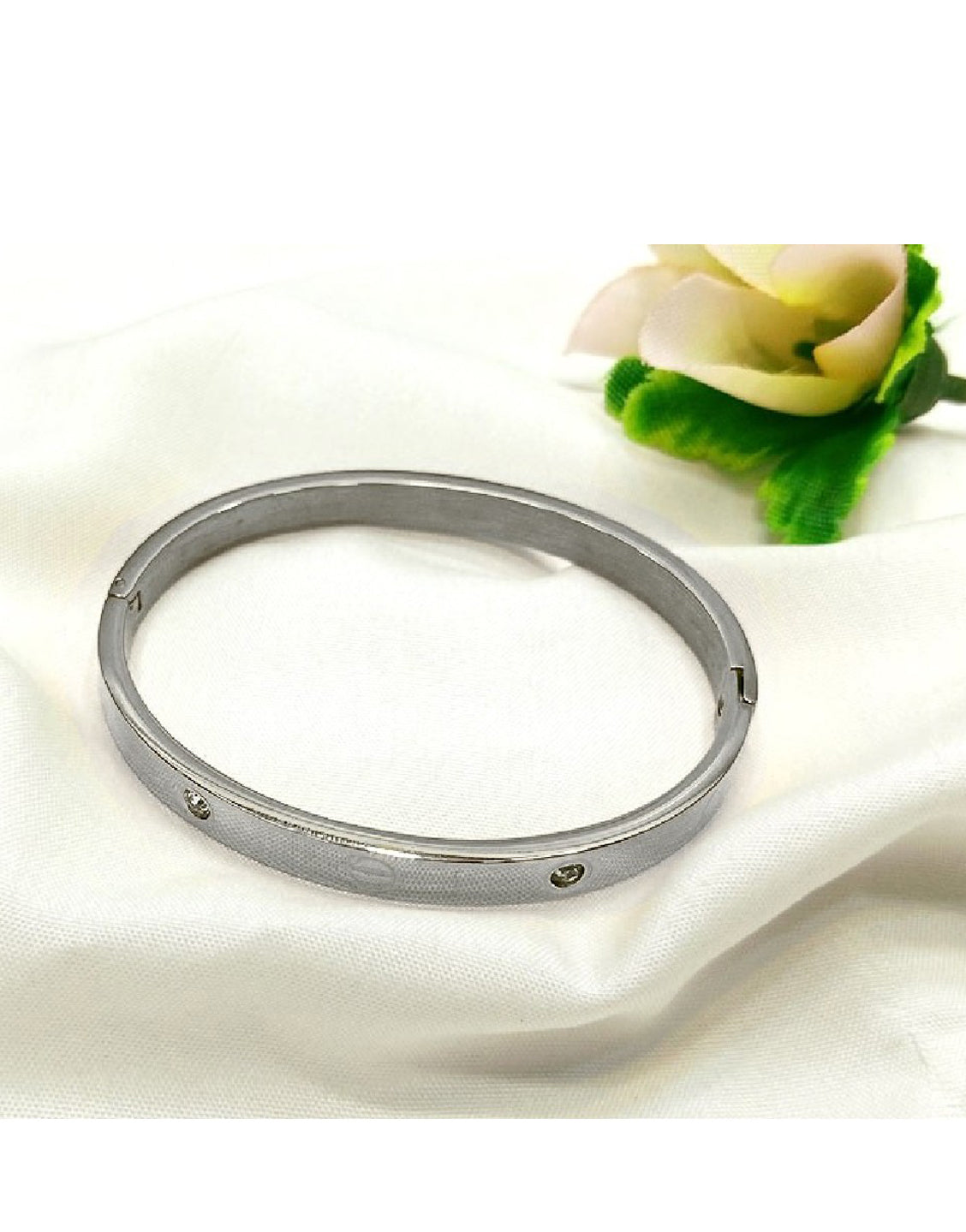 Silver Fashion Jewelry Bracelet for Girls