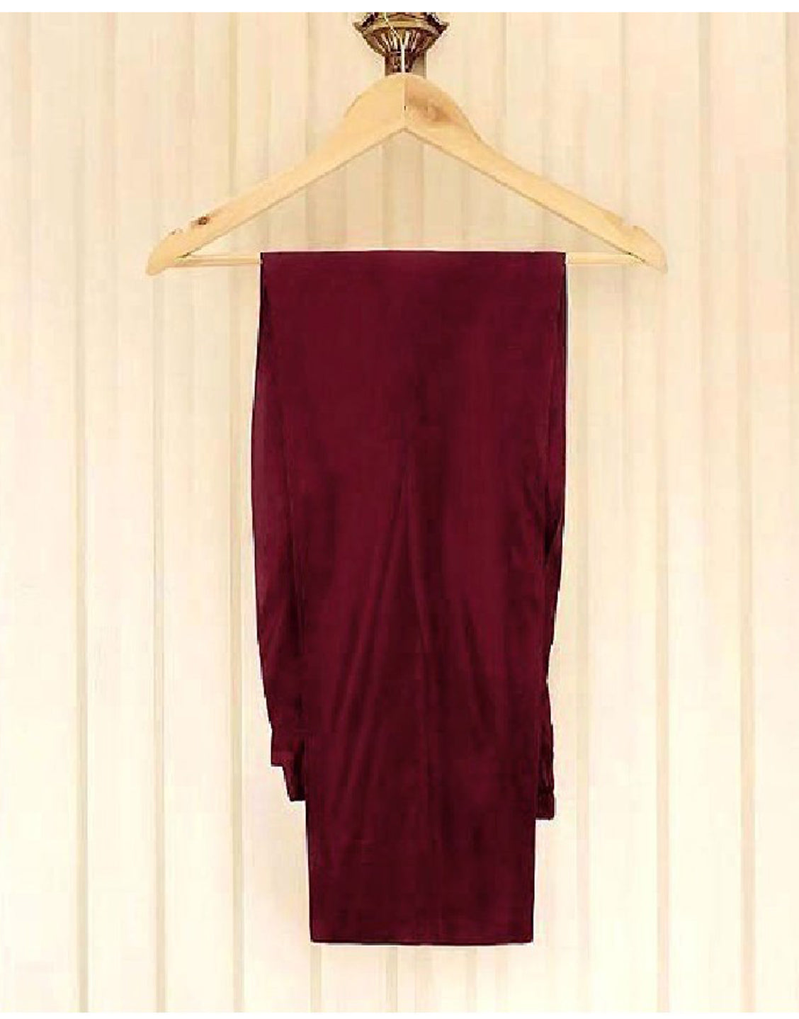 Readymade 3-Piece Embroidered Shamoz Silk Dress with Emb. Organza Dupatta - Out of Stock