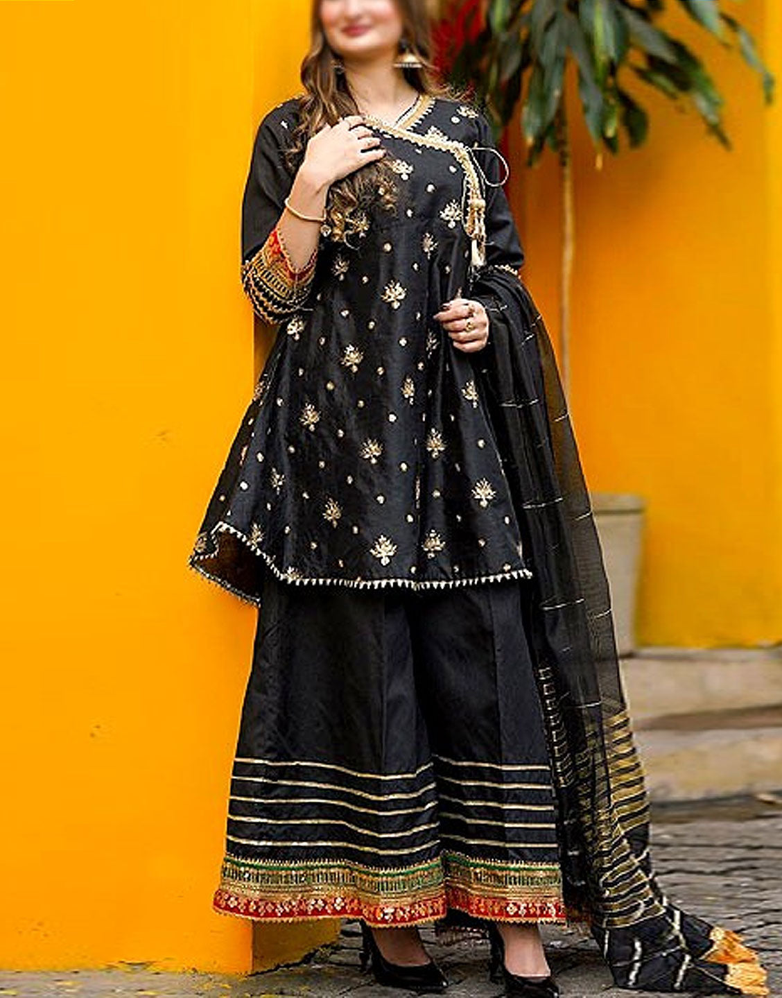 raw silk party wear dresses Embellished Raw Silk Suits Online for Pakistani Party Wear