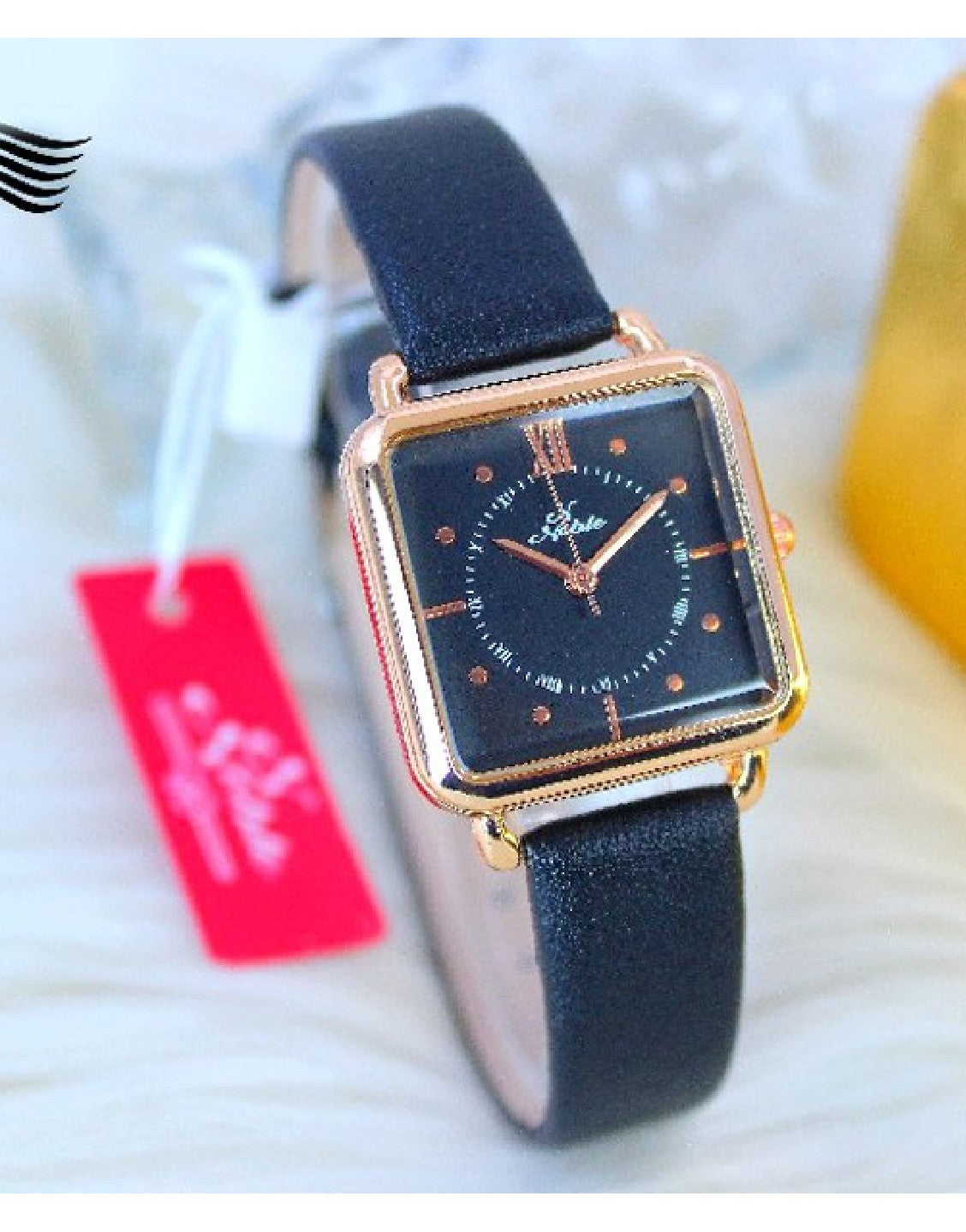 Noble Square Dial Fashion Watch for Girls