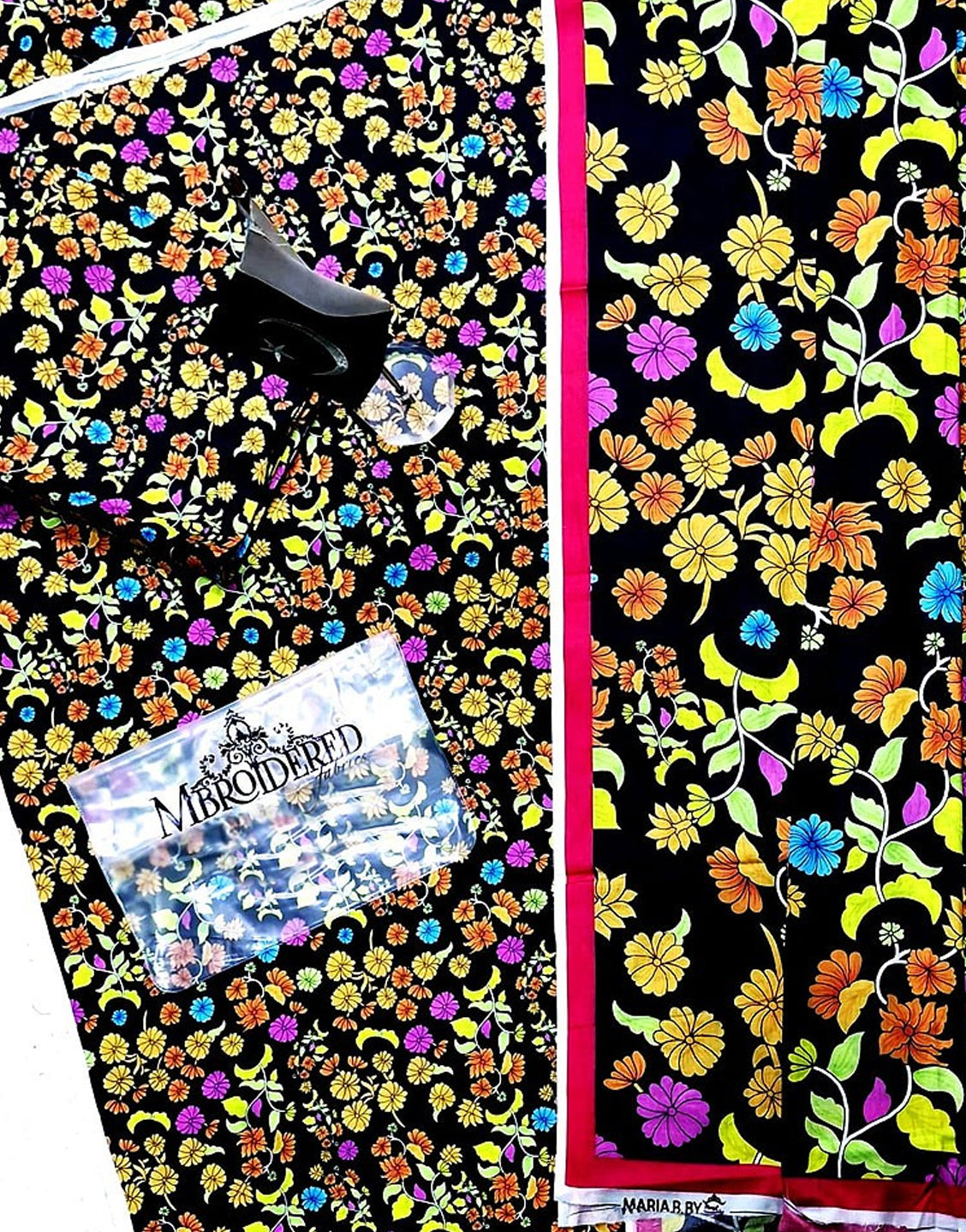 Digital All-Over Print Premium Quality EID Lawn Suit with Voil Lawn Dupatta