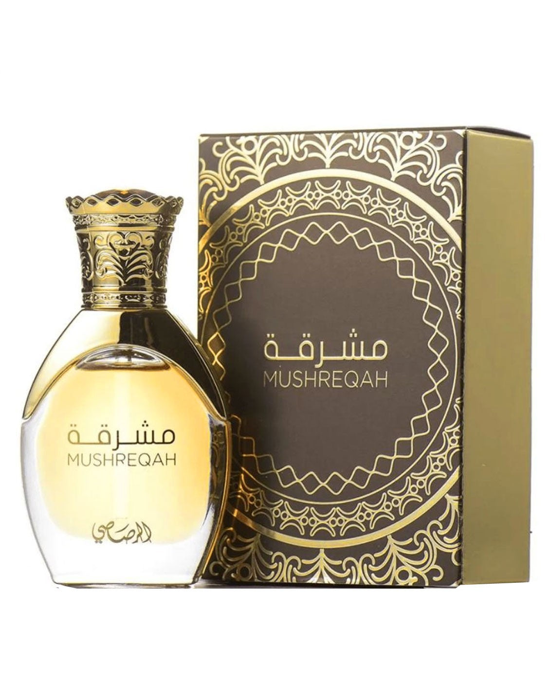Original Rasasi Attar Mushreqah Perfume Oil