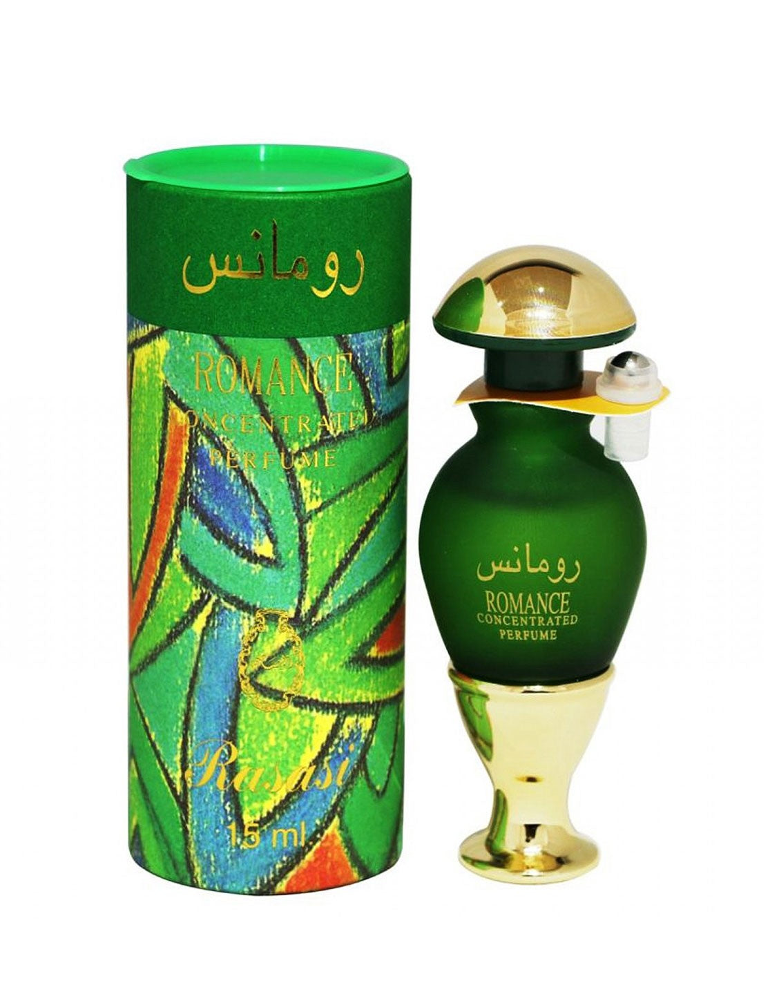 Original Rasasi Romance Attar Concentrated Perfume Oil - 15ML