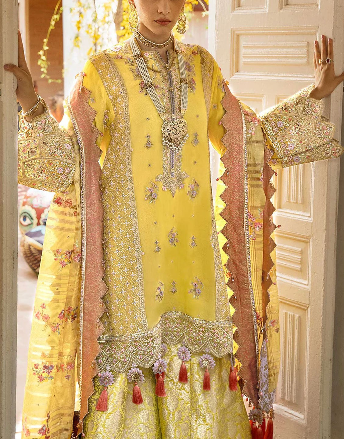 Anaya Luxury Formal Chiffon Wedding Dress | ALARA AKW22-04