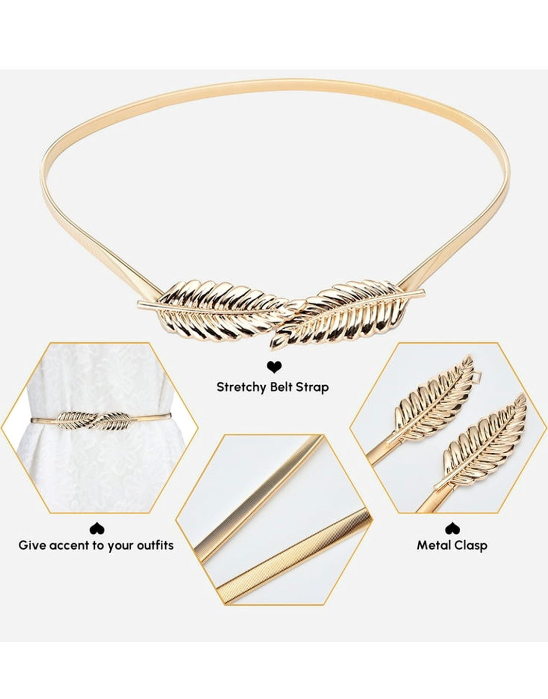 Fashion Waist Belt of Your Color Choice