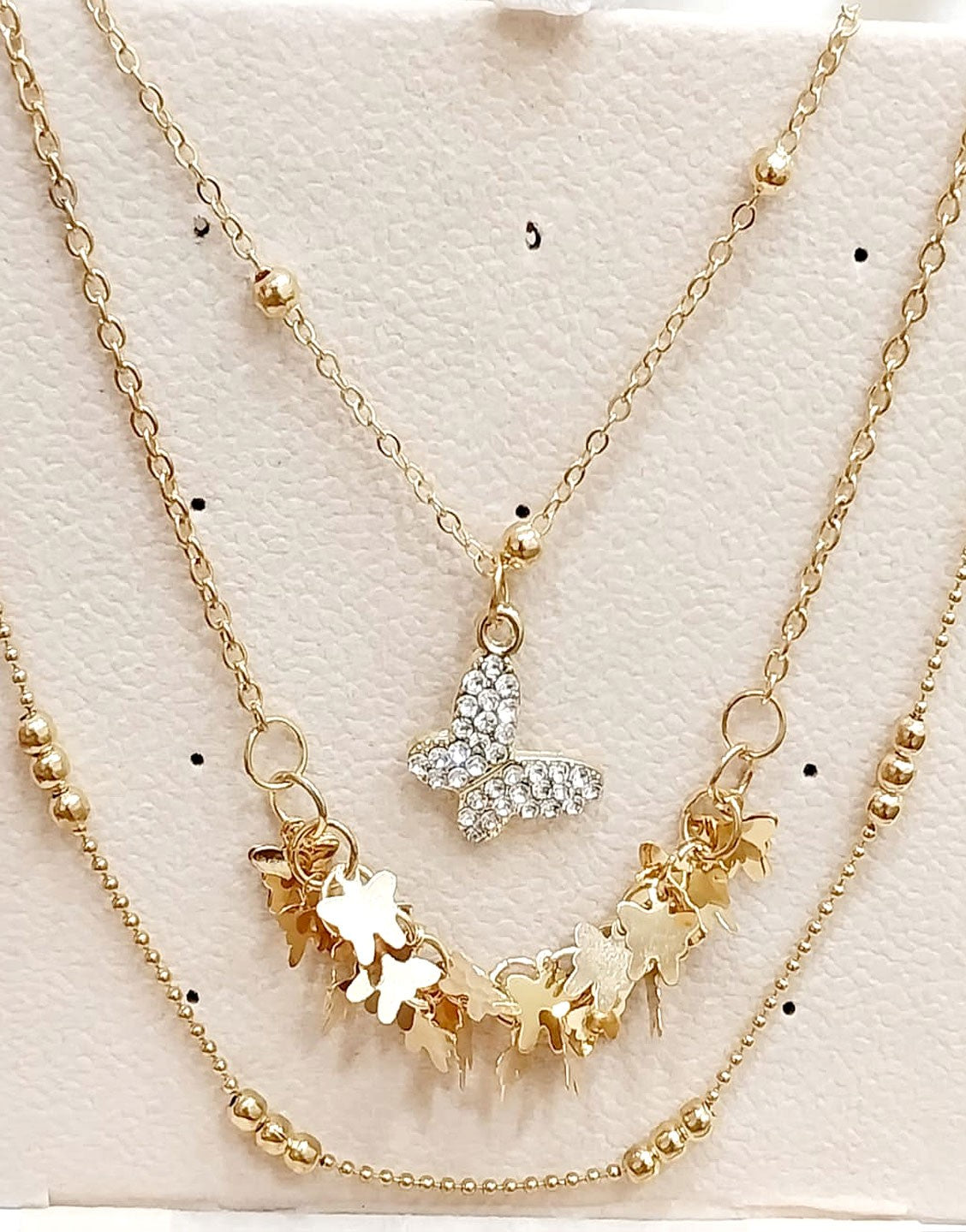 Multi Layered Necklace for Girls - Out of Stock
