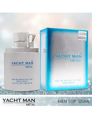 Yacht Man Metal EDP Perfume 100ml