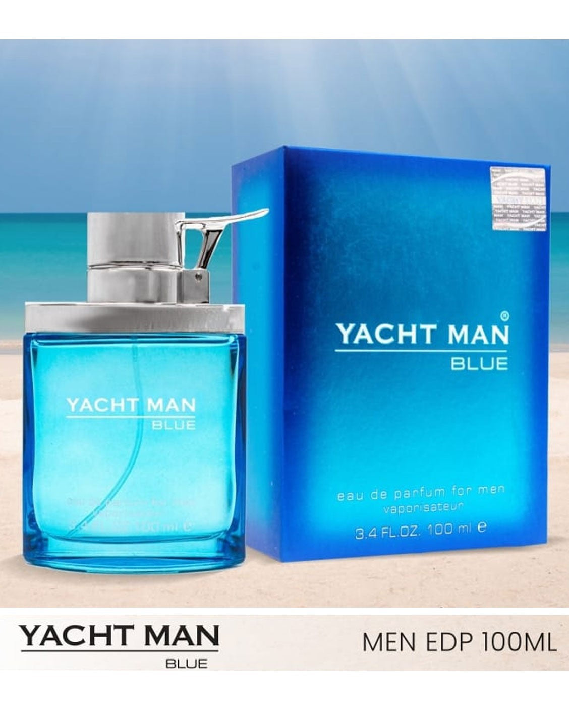 Yacht Man Blue EDP Perfume 100ml
