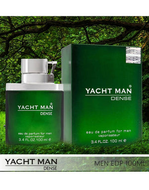 Yacht Man Dense EDP Perfume 100ml