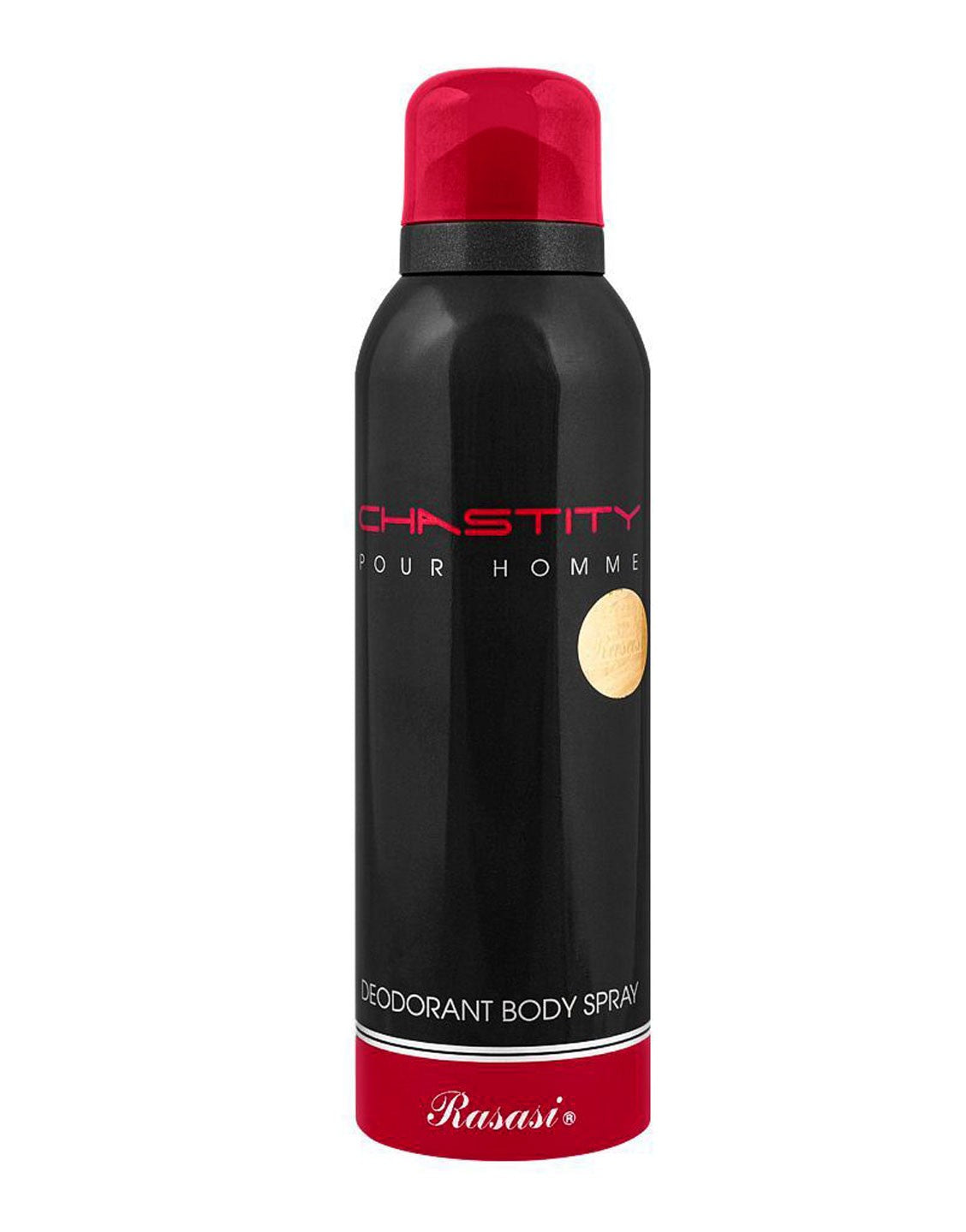 Original Rasasi Chastity For Men Deodorant Body Spray - 200 ML