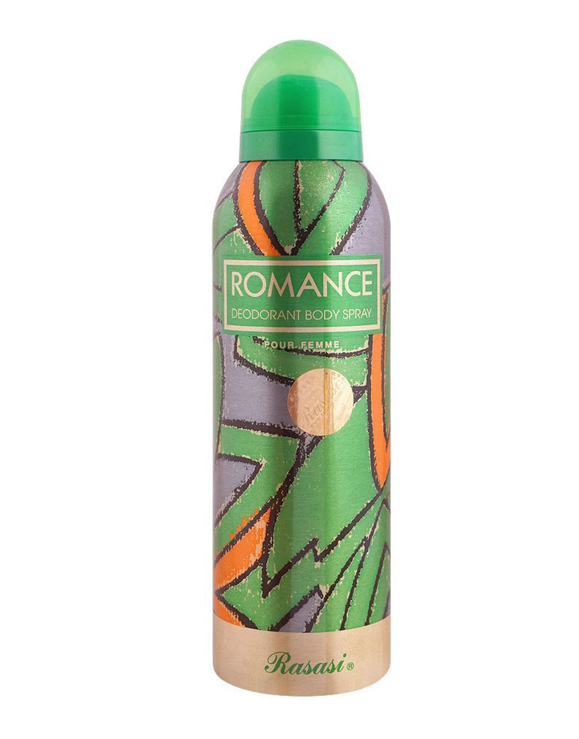 Original Rasasi Romance Deodorant Body Spray - 200 ML