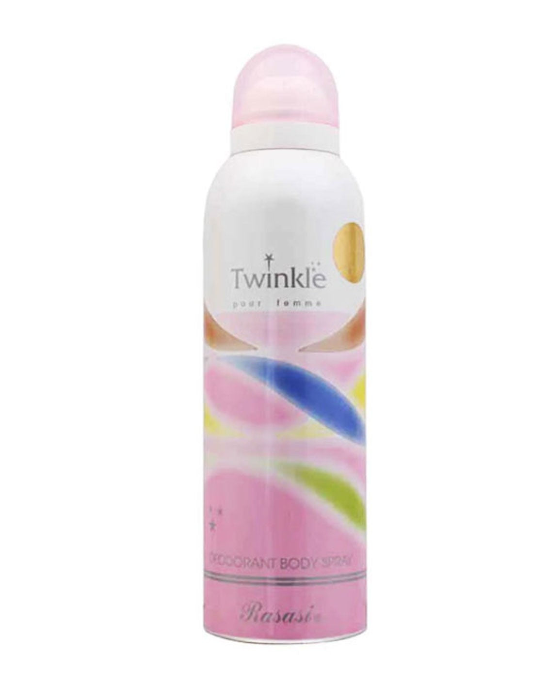 Original Rasasi Twinkle Deodorant Body Spray - 200 ML