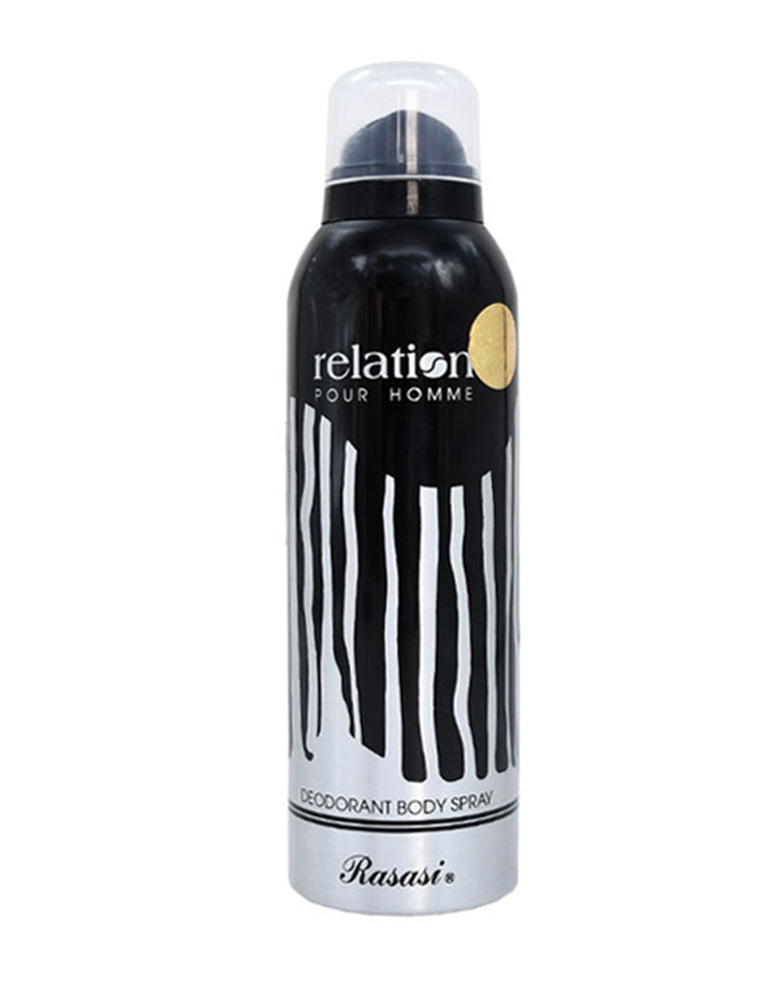 Original Rasasi Relation For Men Deodorant Body Spray - 200 ML