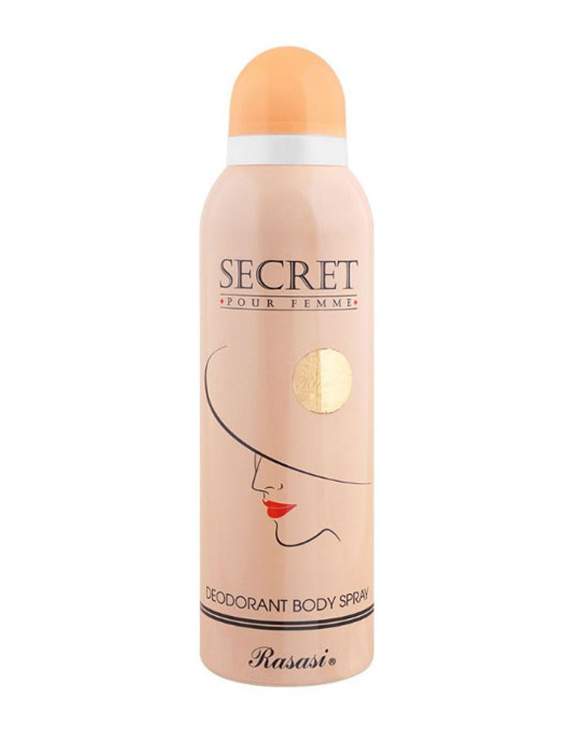 Original Rasasi Secret Deodorant Body Spray - 200 ML