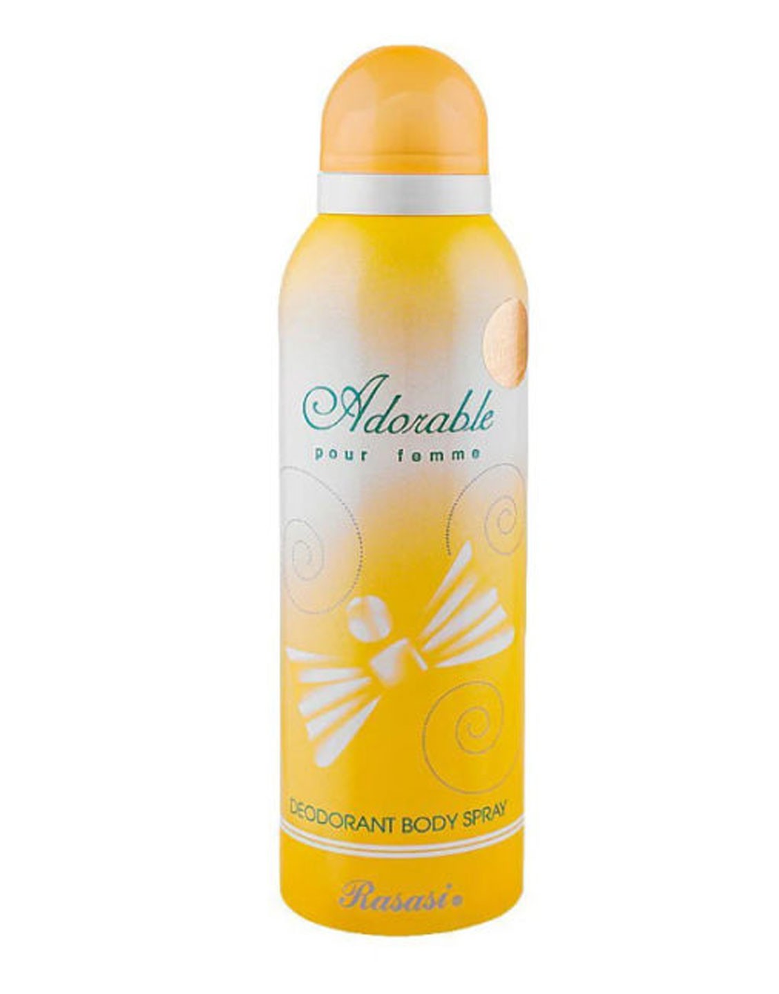 Original Rasasi Adorable Deodorant Body Spray - 200 ML