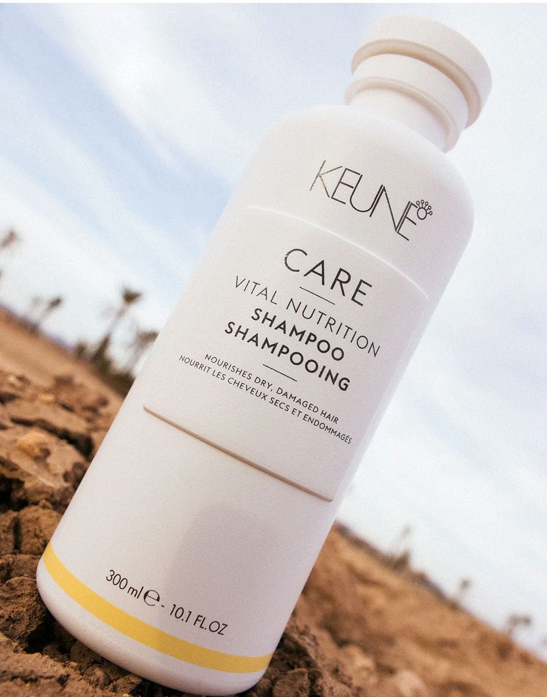 Keune Vital Nutrition Shampoo for Dry/Damaged Hair 300ml
