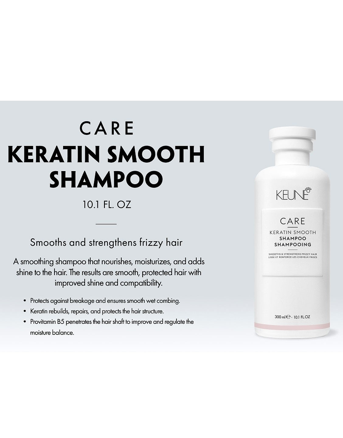 Keune Care Keratin Smooth Shampoo 300ml