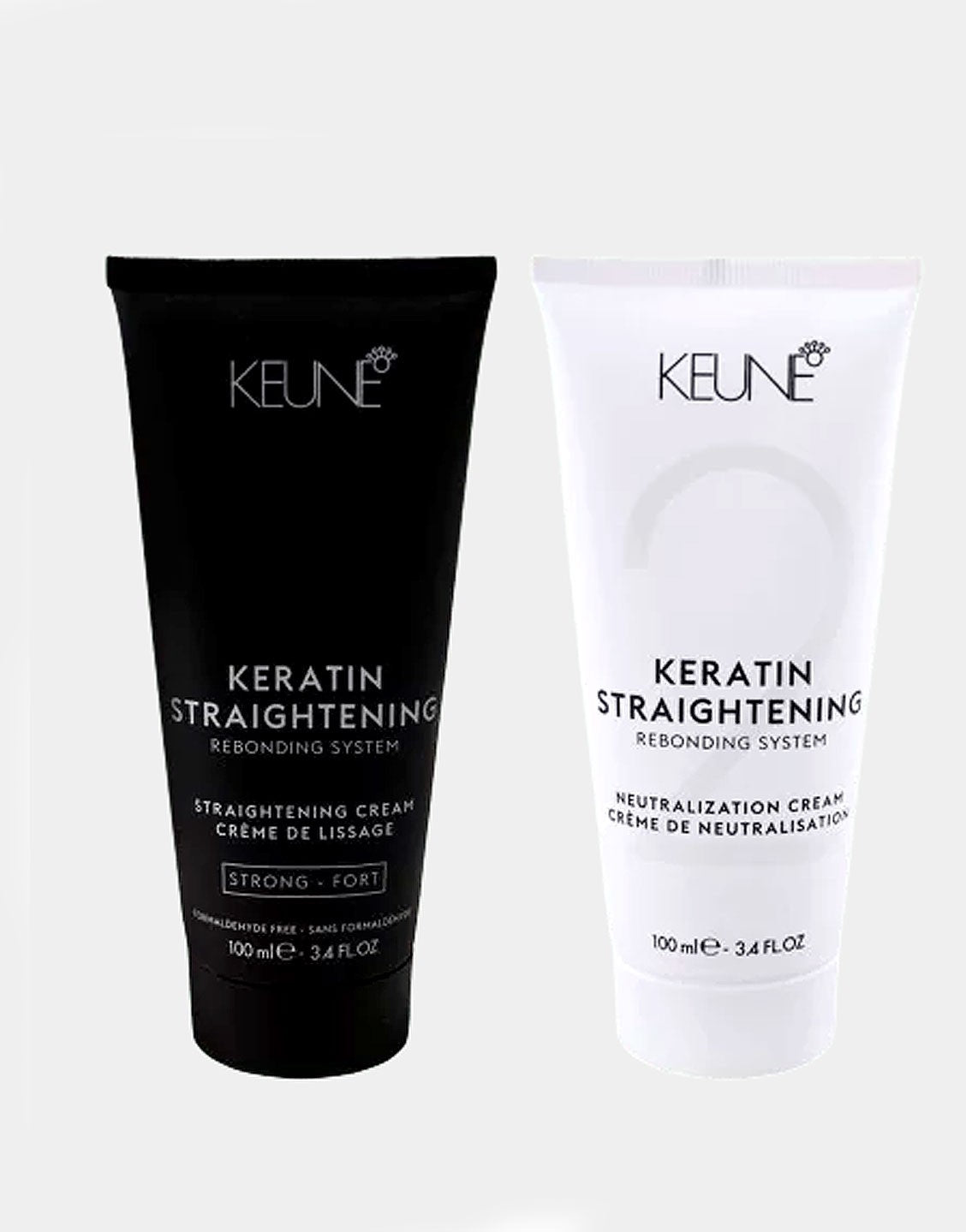Keune Keratin Straightening Rebonding System 200ml