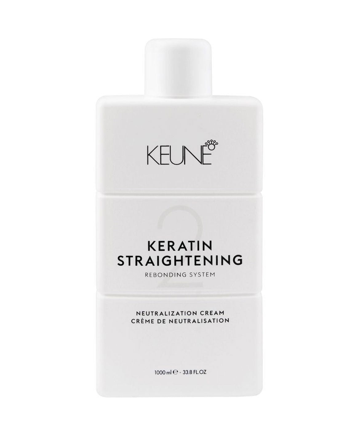 Keune Keratin Straightening Neutralization Cream 1000 ml