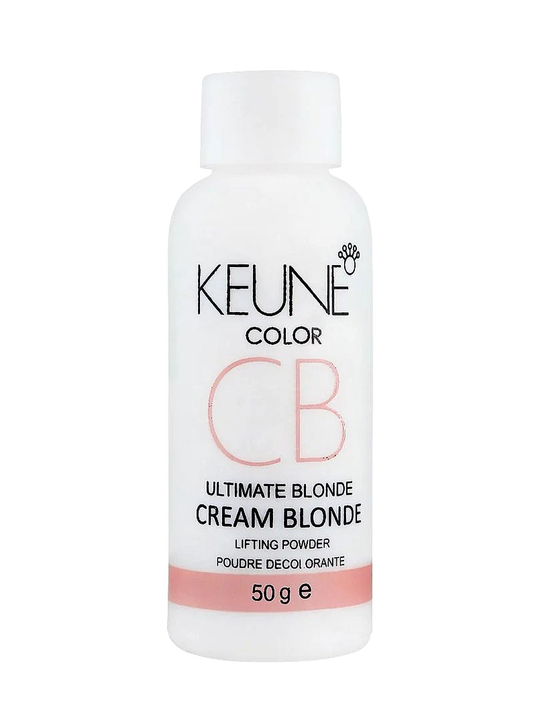 Keune Cream Bleach Ultimate Blonde Lifting Powder 50g
