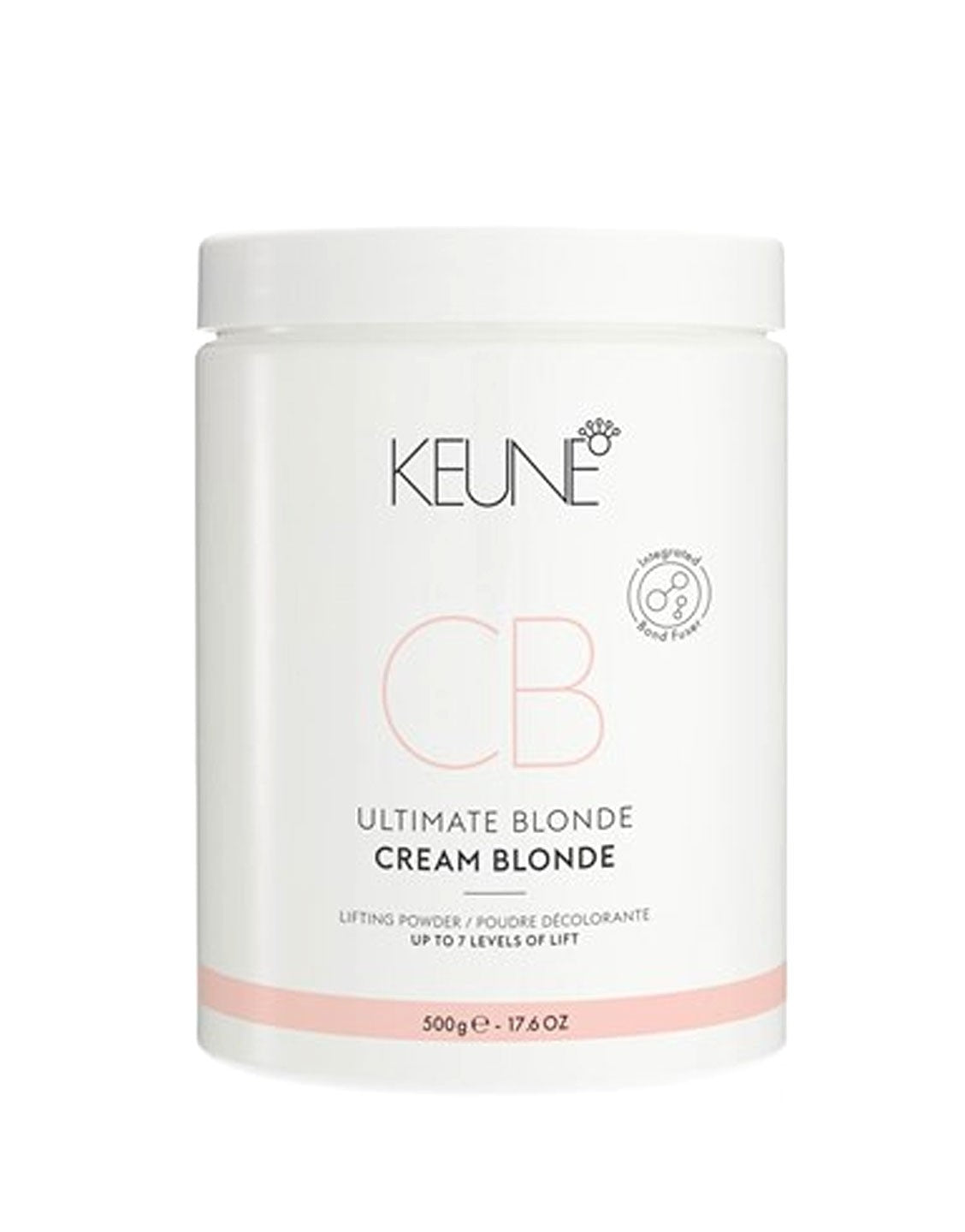 Keune Cream Bleach Ultimate Blonde Lifting Powder 500g