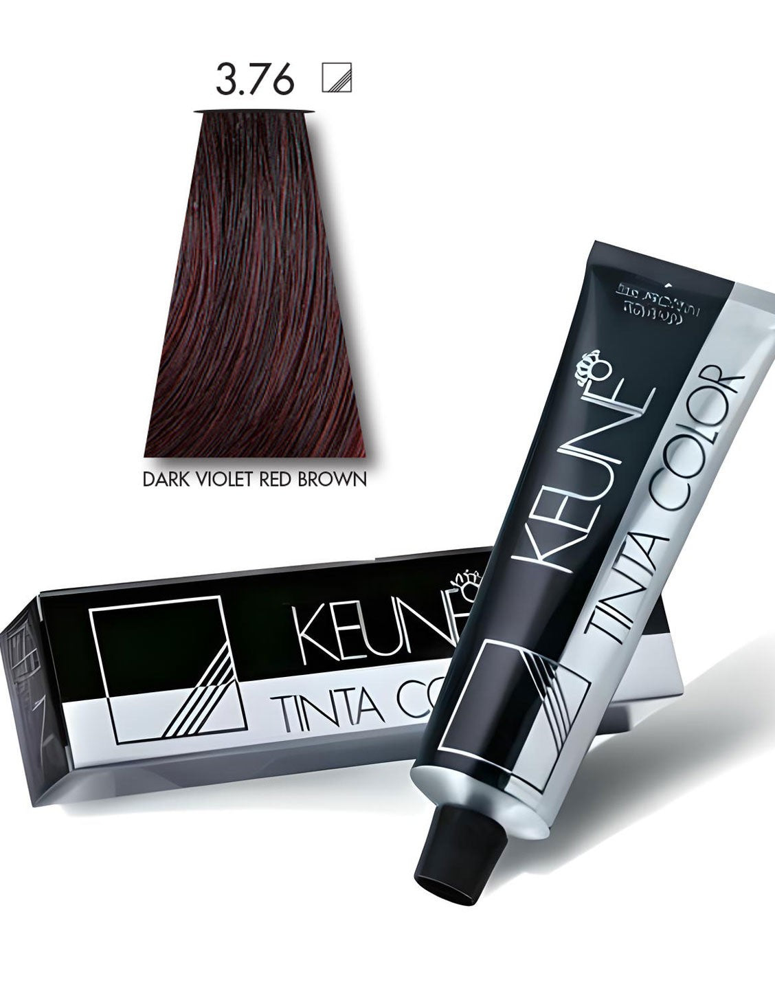 Keune Tinta Hair Color 3.76 Dark Violet Red Brown