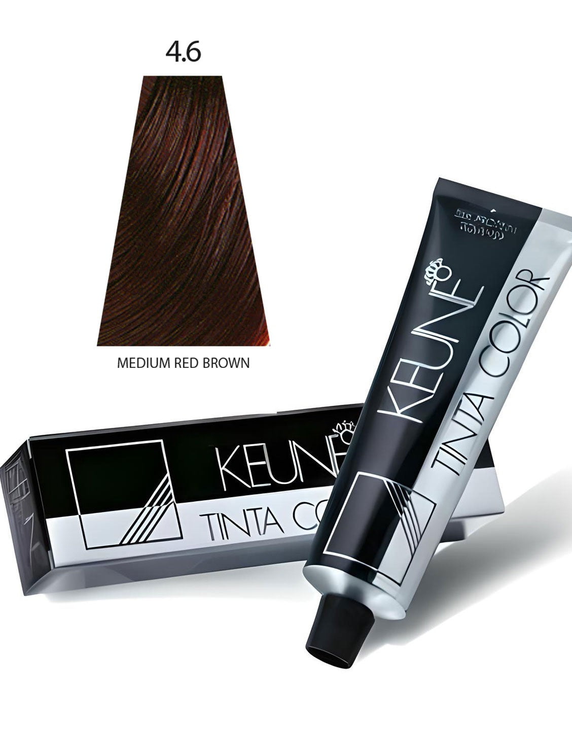 Keune Tinta Hair Color 4.6 Medium Red Brown