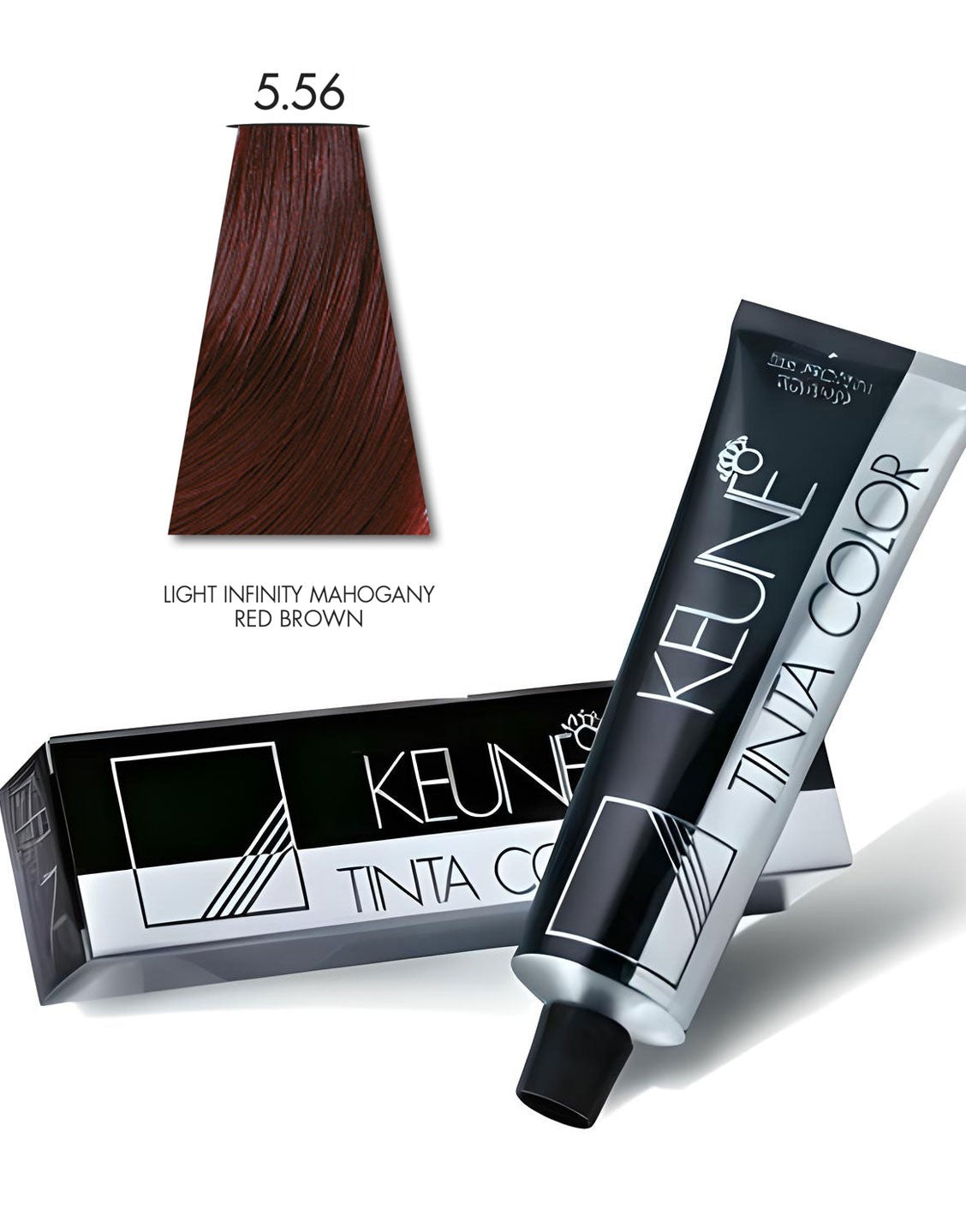 Keune Tinta Hair Color 5.56 Light Infinity Mahogany Red Brown