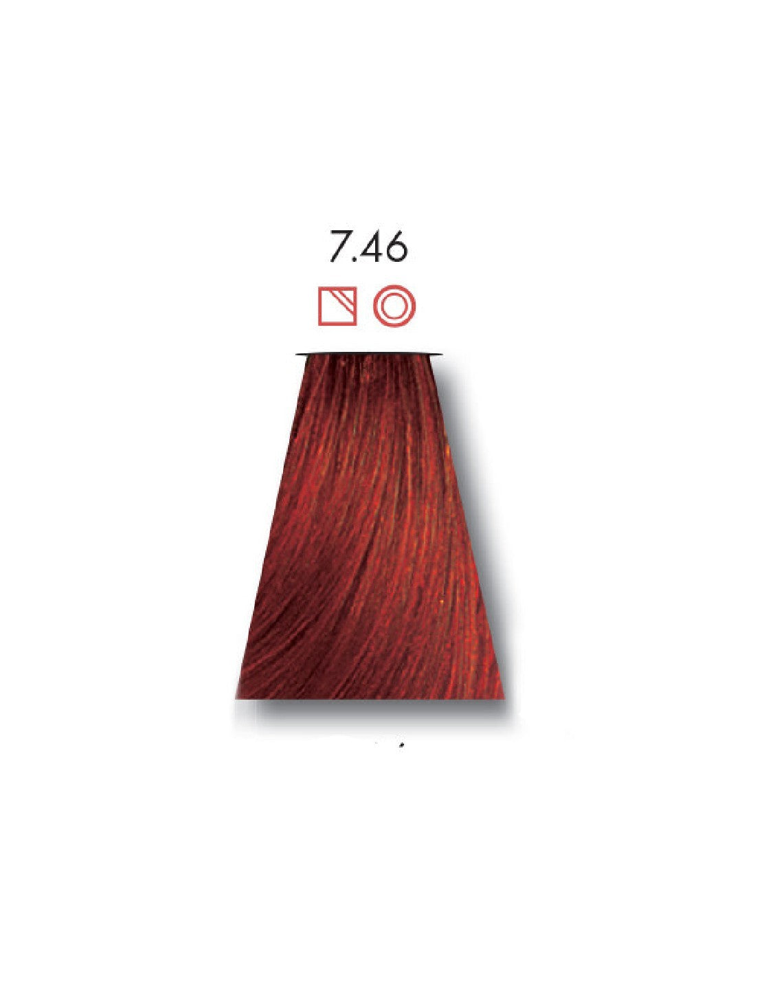 Keune Tinta Hair Color 7.46 Medium Infinity Copper Red Blonde