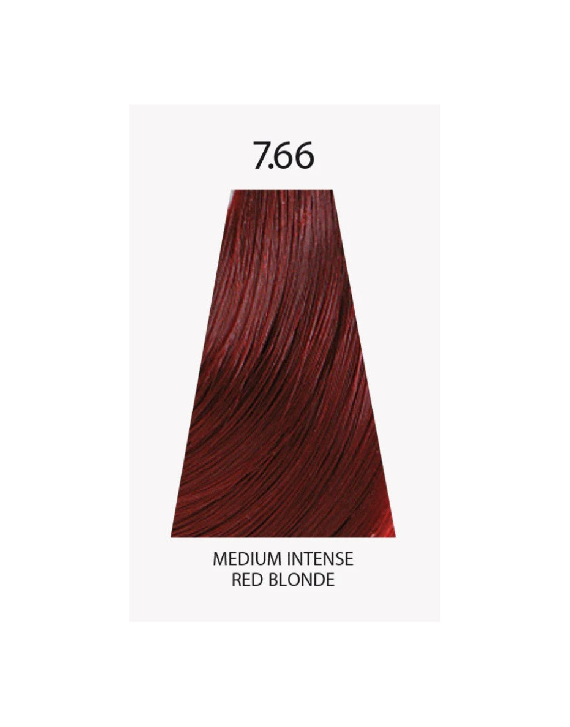 Keune Tinta Hair Color 7.66 Medium Intense Red Blonde