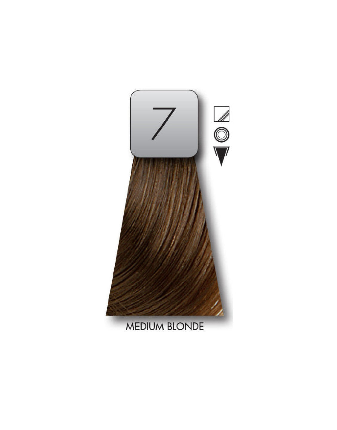 Keune Tinta Hair Color 7 Medium Blonde