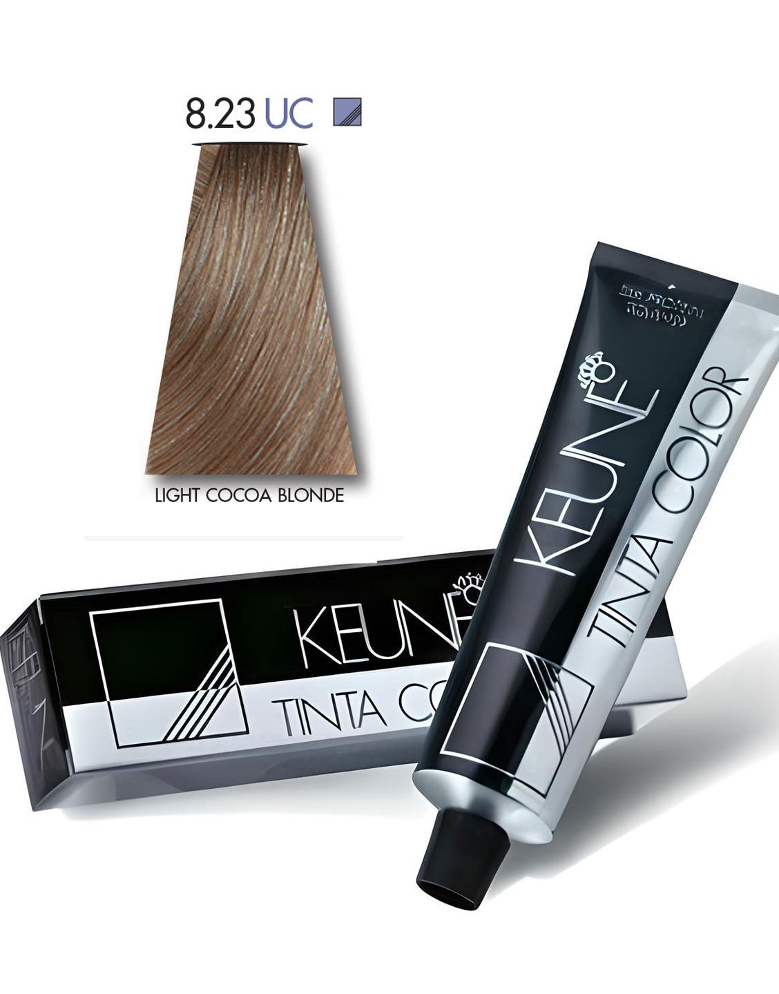 Keune Tinta Hair Color 8.23 UC Light Cocoa Blonde