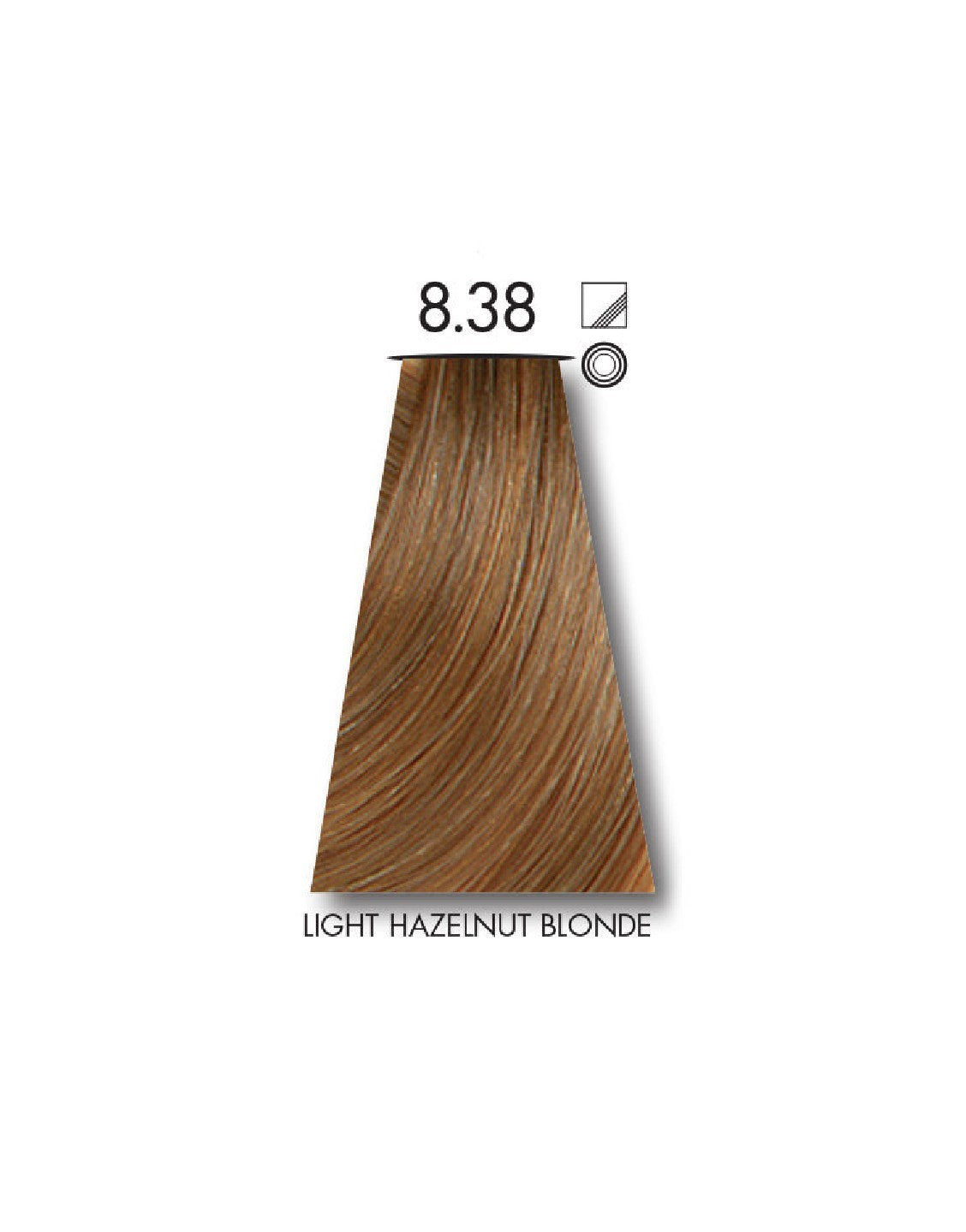 Keune Tinta Hair Color 8.38 Light Hazelnut Blonde