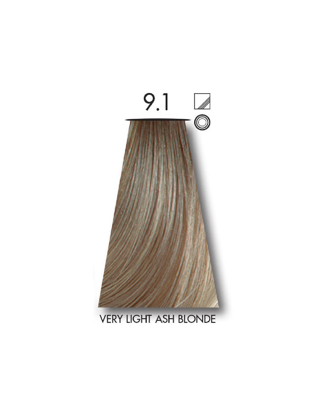 Keune Tinta Hair Color 9.1 Very Light Ash Blonde